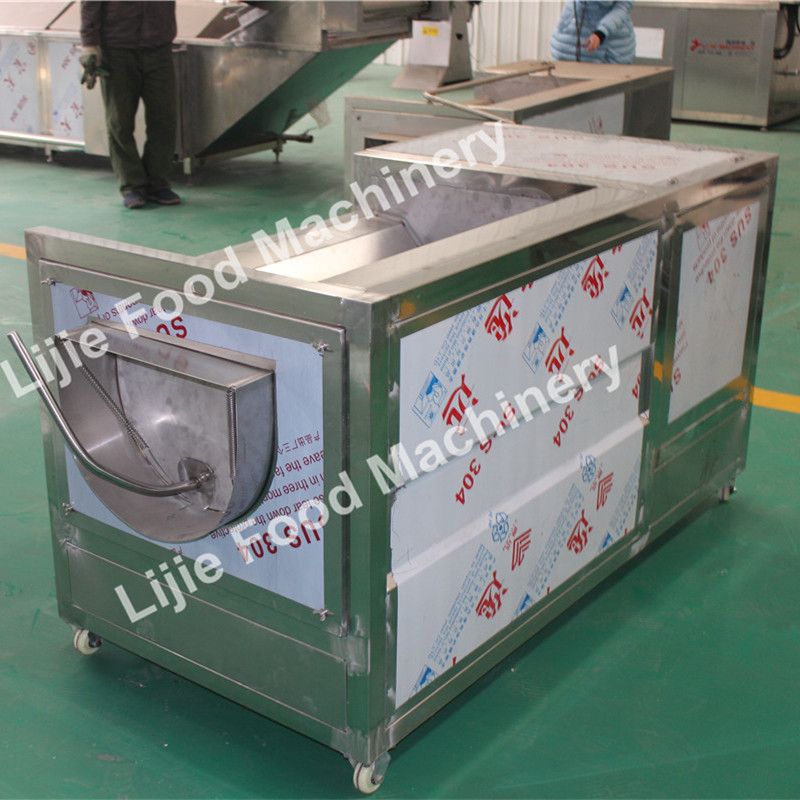 Potato/Onion Washing and Peeling Machine for Large Farms